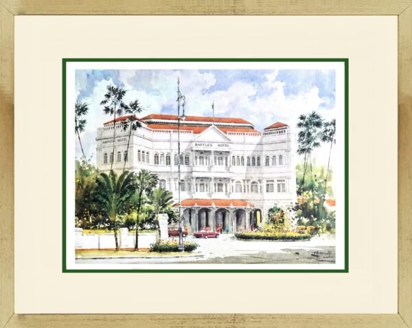 DA CC 901 Raffles Hotel, Singapore (S/N Limited Edition)